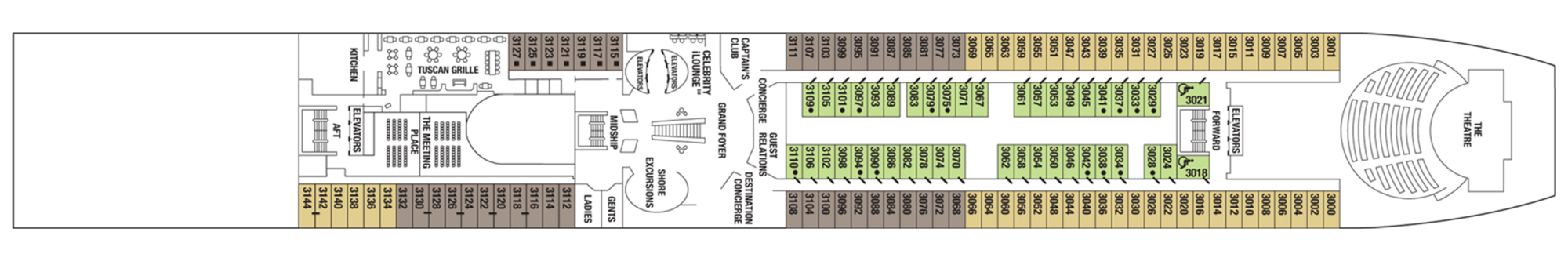 Deck 3 plan